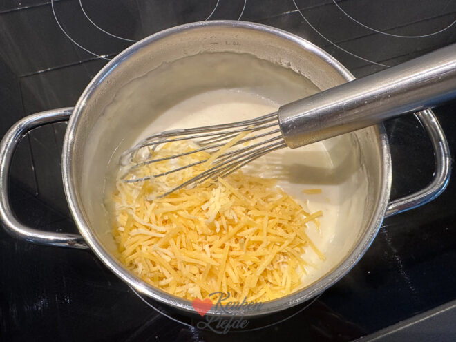 Bloemkoolschotel met gehaktballetjes