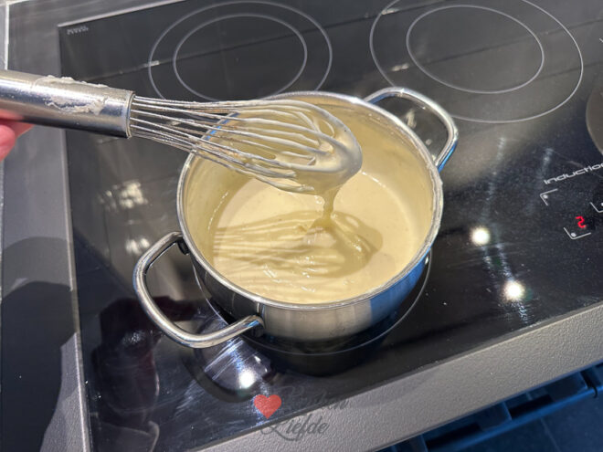 Bloemkoolschotel met gehaktballetjes