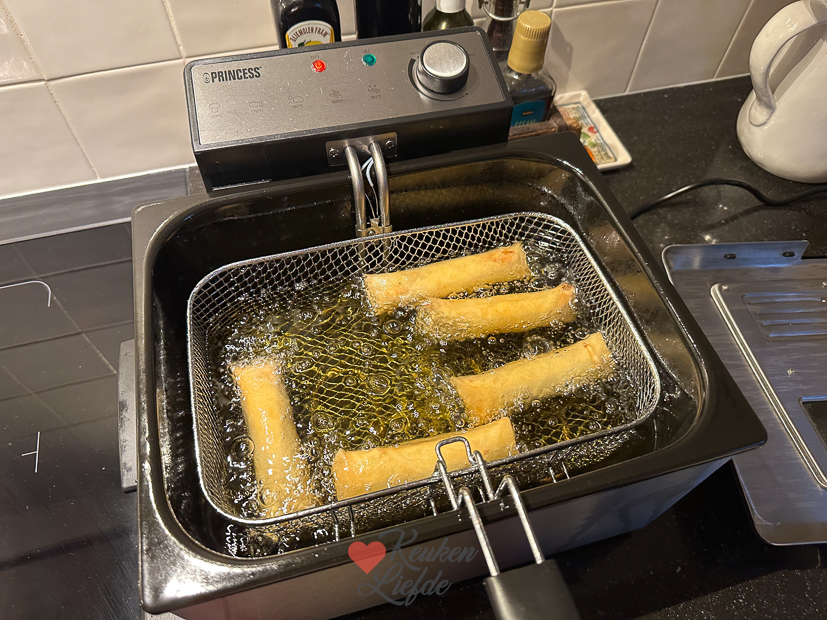 Vietnamese loempia’s met gehakt