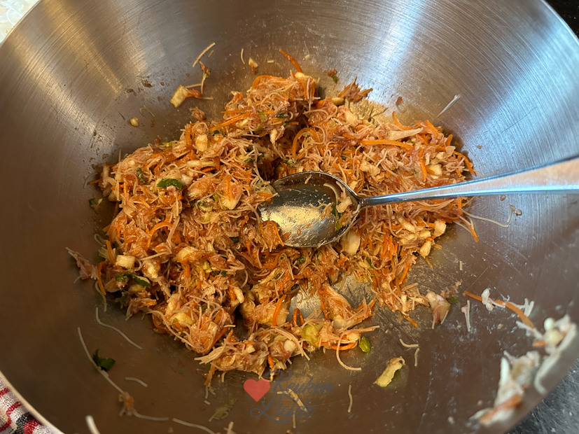 Vietnamese loempia’s met gehakt