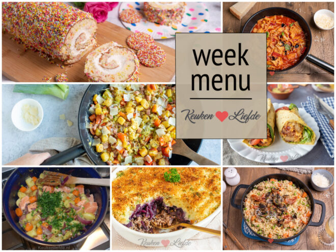 Weekmenu 6-2023