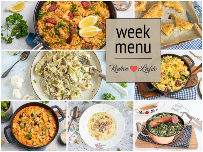 Weekmenu 7-2023