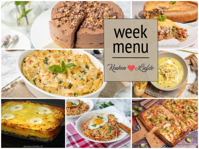 Weekmenu 8-2023