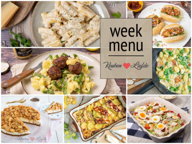 Weekmenu 9-2023