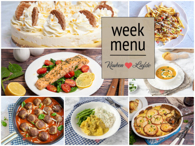 Weekmenu 10-2023