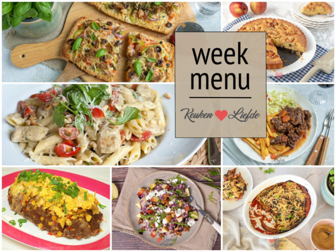 Weekmenu 11-2023