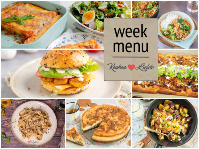 Weekmenu 12-2023