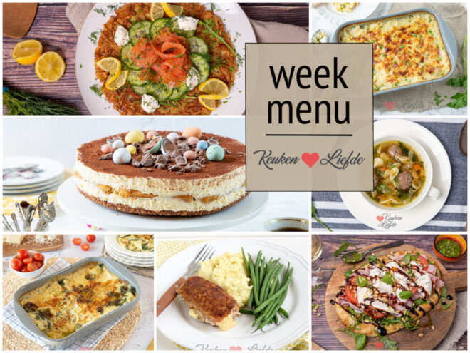Weekmenu 13-2023