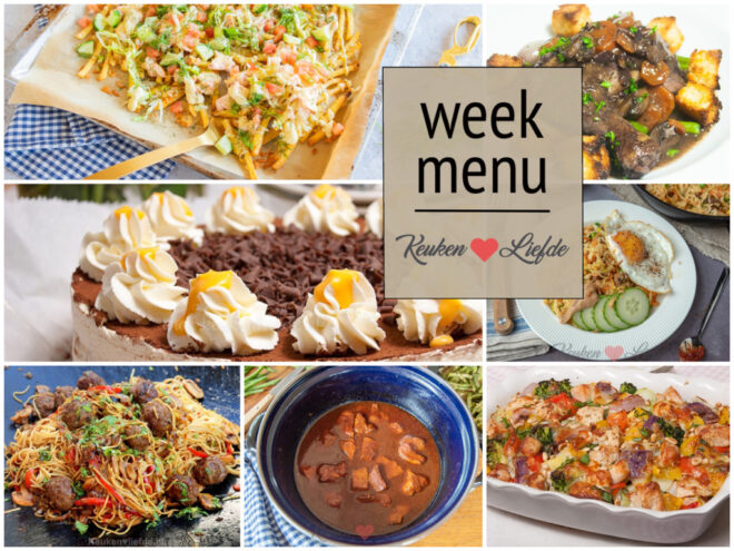 Weekmenu 14-2023