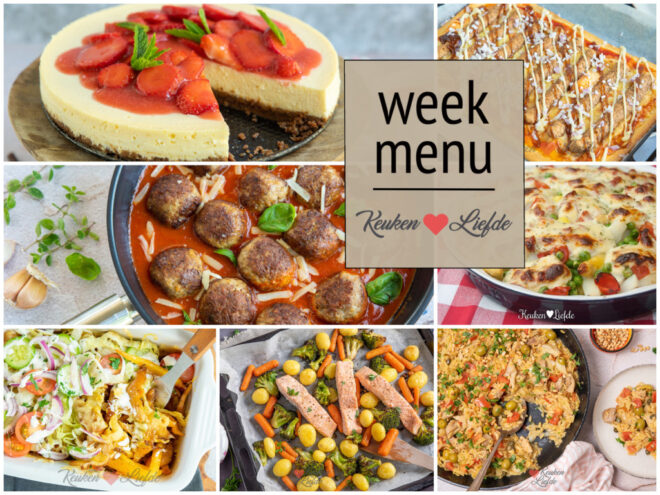 Weekmenu 18-2023