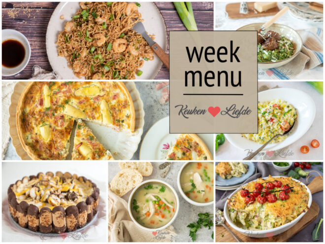 Weekmenu 15-2023