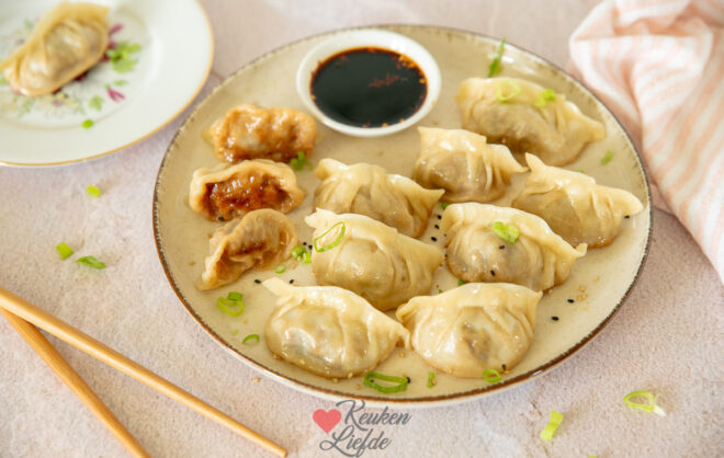 Dumplings met gehakt