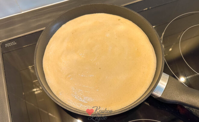 Kaiserschmarrn bakken
