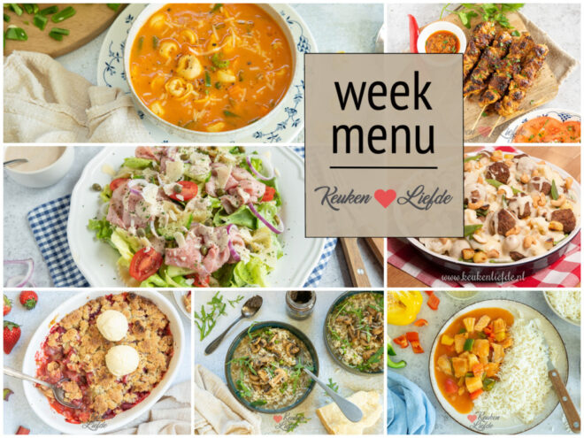 Weekmenu 21-2023