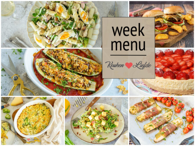 Weekmenu 22-2023