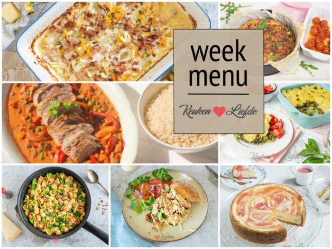 Weekmenu 20-2023