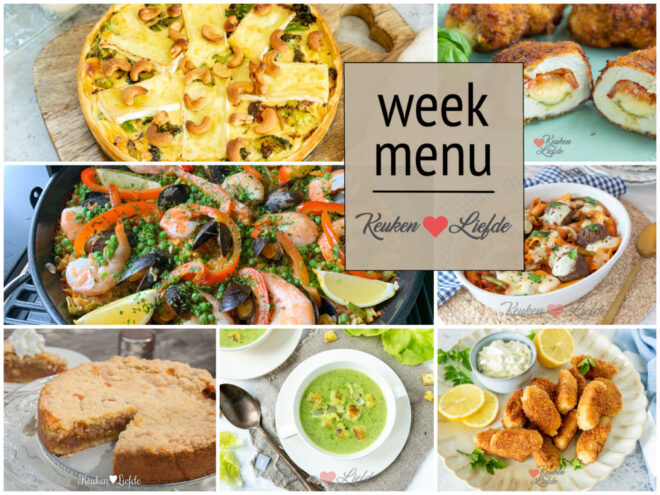 Weekmenu 23-2023