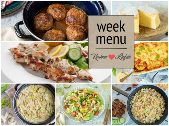 Weekmenu 24-2023