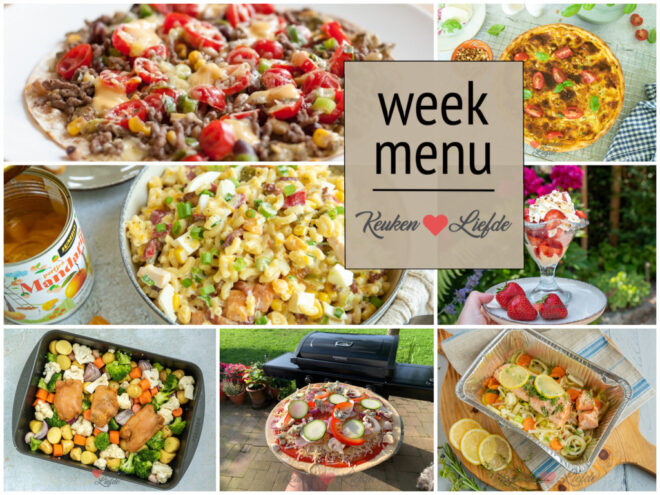 Weekmenu 25-2023