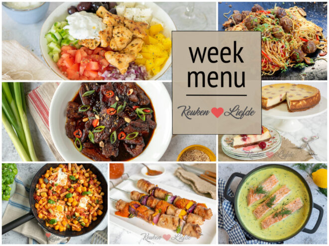 Weekmenu 26-2023