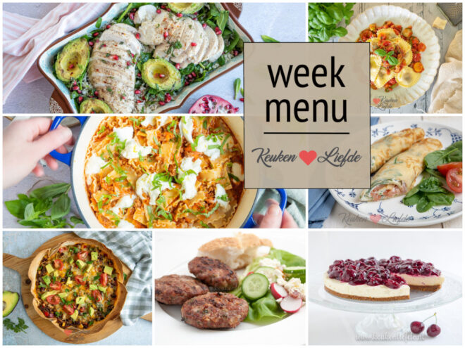 Weekmenu 27-2023