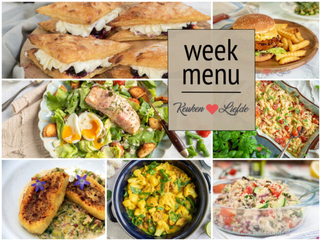 Weekmenu 28-2023