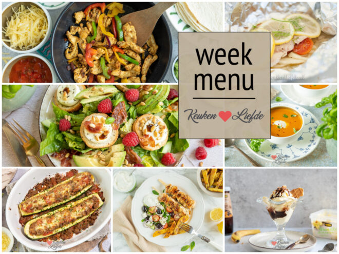 Weekmenu 29-2023