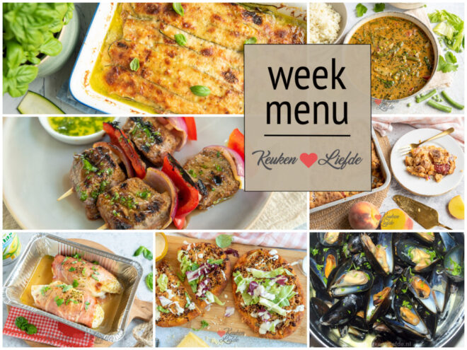 Weekmenu 30-2023
