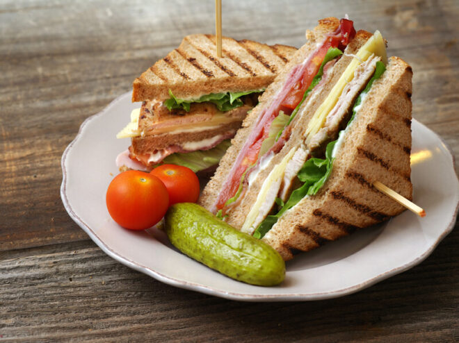 Hoe maak je een gezonde tosti?