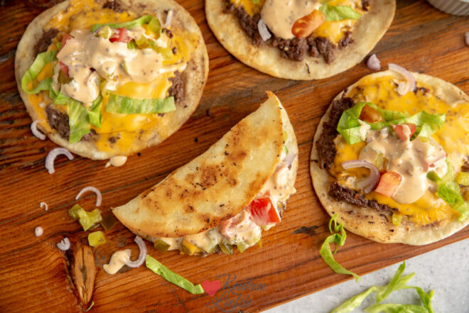 Big Mac smash taco’s