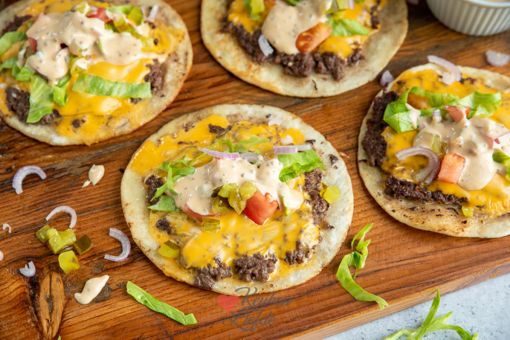 Big mac smash taco's Big mac smash taco's