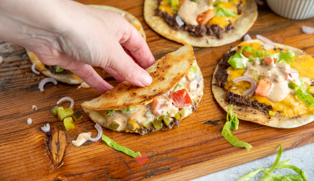 Big mac smash taco's Big mac smash taco's