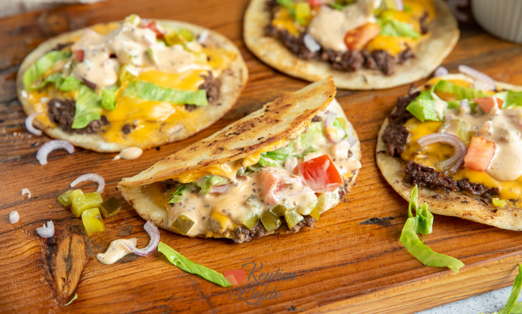 Big mac smash taco's Big mac smash taco's