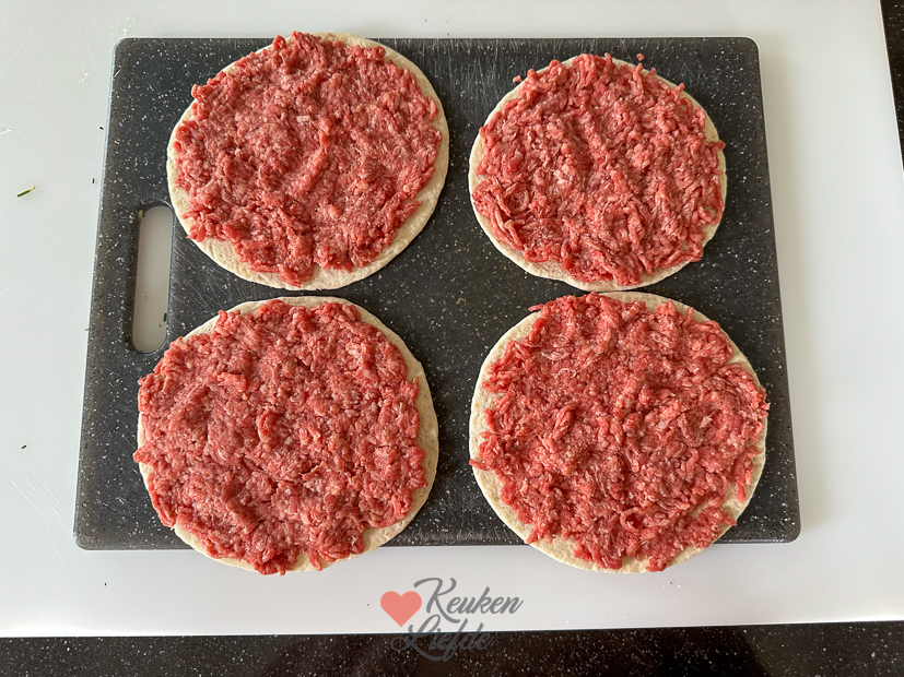 Big mac smash taco's