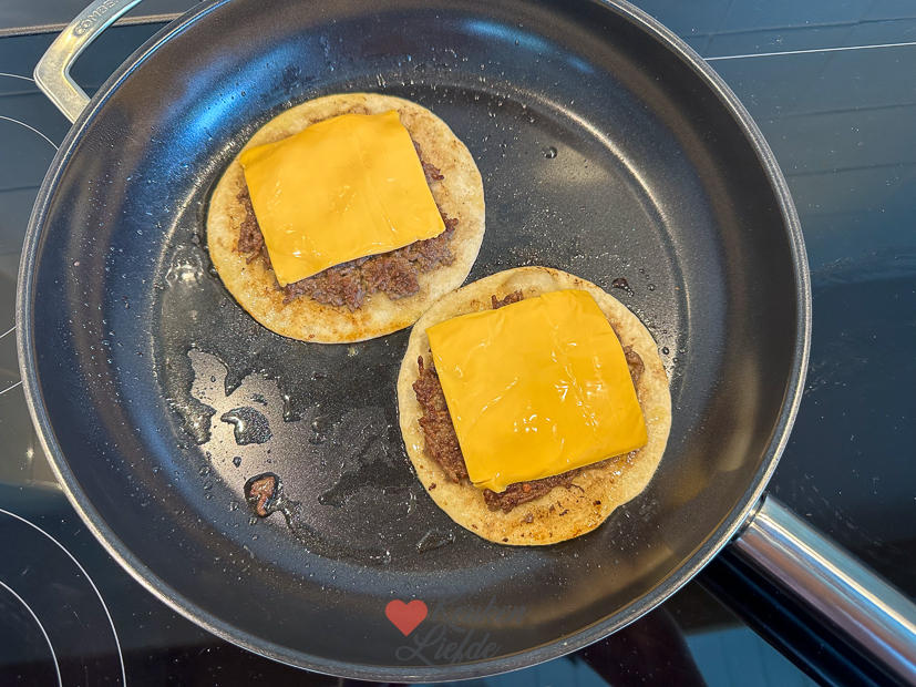 Big mac smash taco's