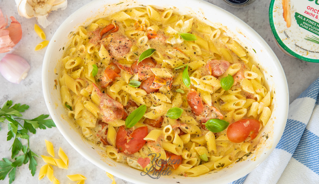 Boursin pasta