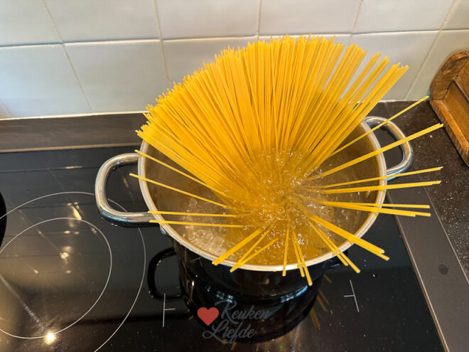 Kook de spaghetti 