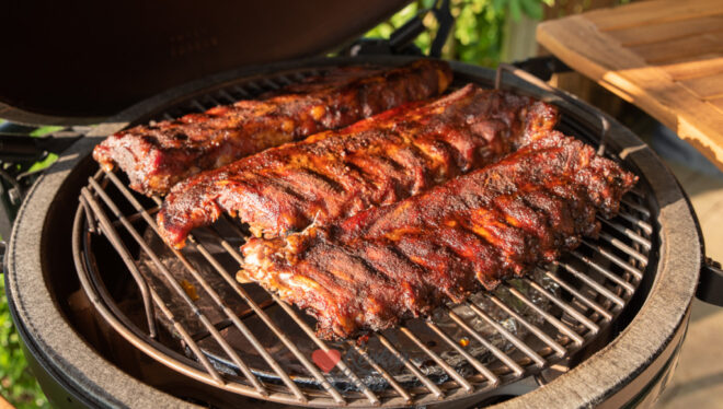 Spareribs van de BBQ of uit de oven