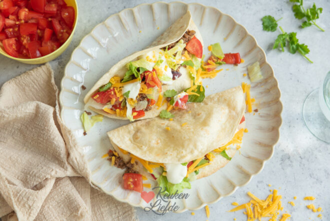 Taco’s met gehakt