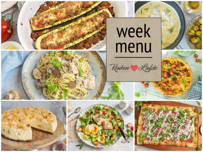 Weekmenu 36-2023