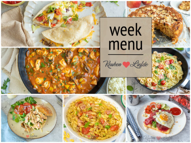 Weekmenu 37-2023