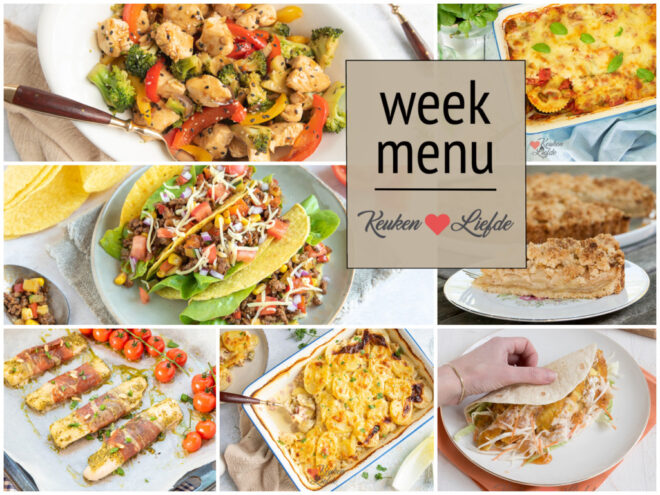 Weekmenu 38-2023