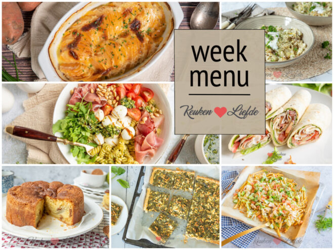Weekmenu 39 2023