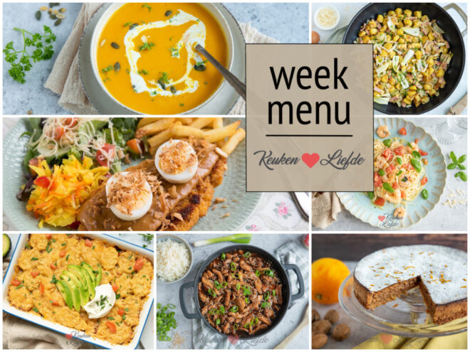 Weekmenu 41 2023