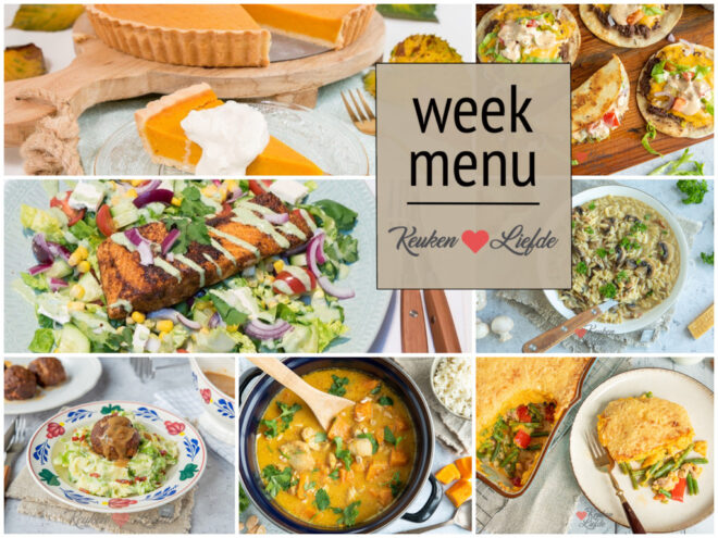 Weekmenu 42 2023