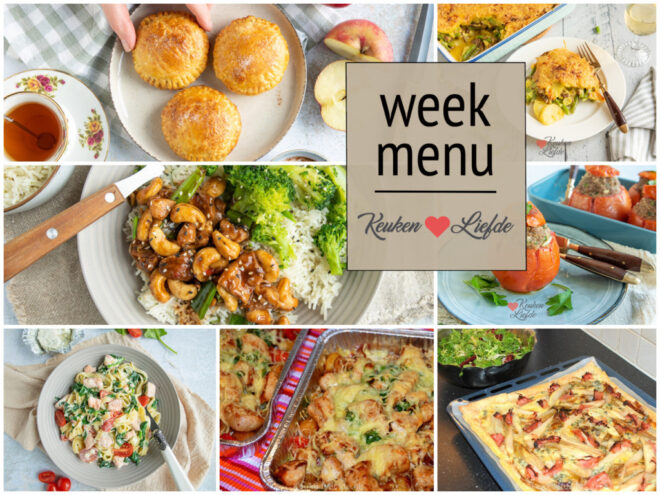 Weekmenu 43 2023