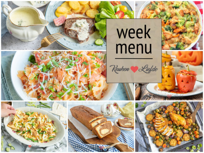 Weekmenu 44 2023
