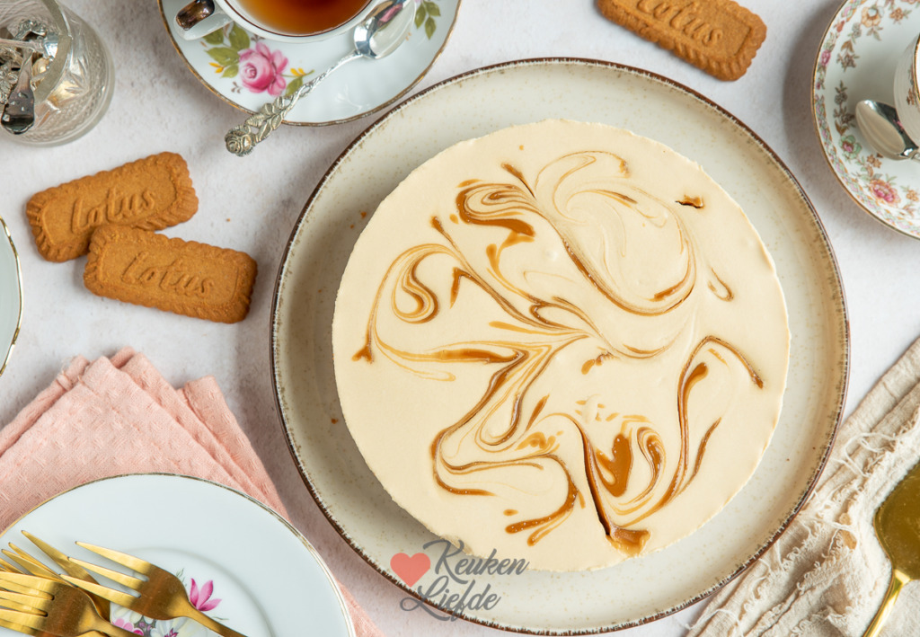 Speculoos cheesecake (no bake)