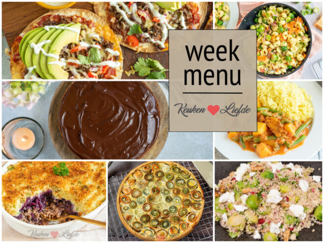 Weekmenu 45 2023