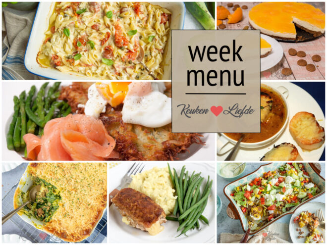 Weekmenu 47 2023